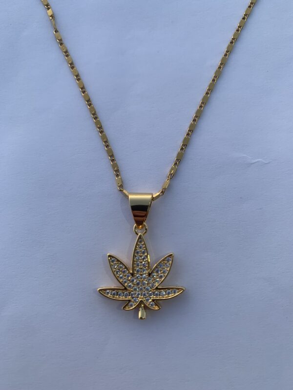 Maple Leaf Pendant