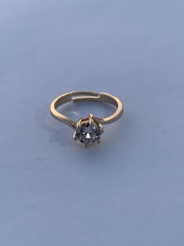 Diamond Gold Ring