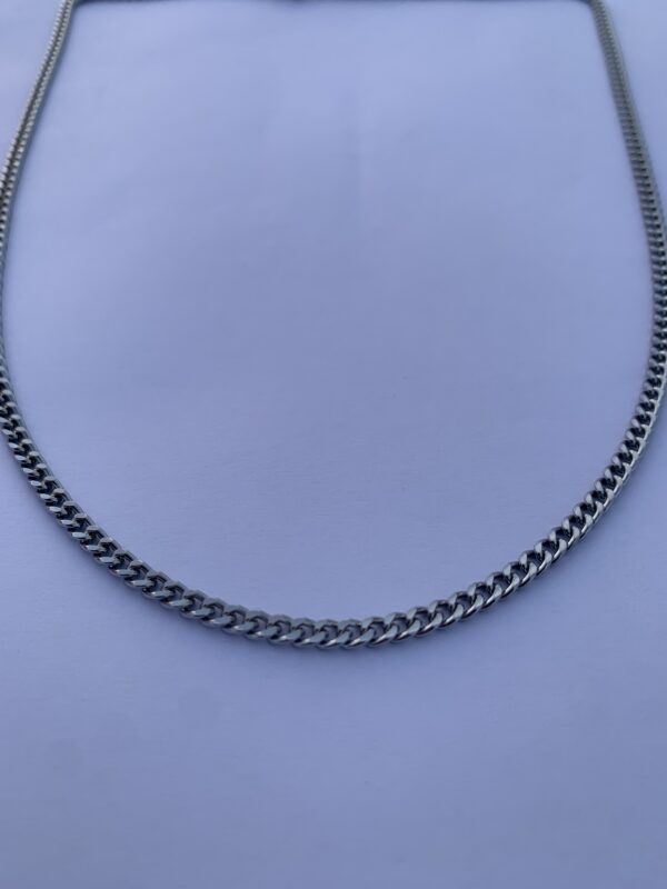 3mm Cuban chain