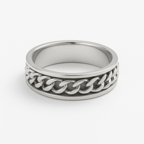 Titan chain ring