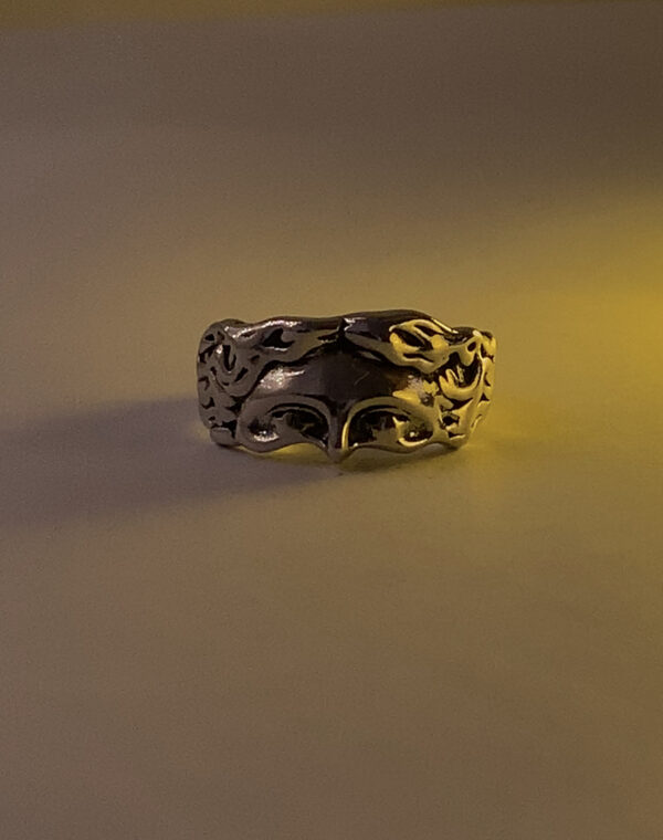 Eyes Of David Ring