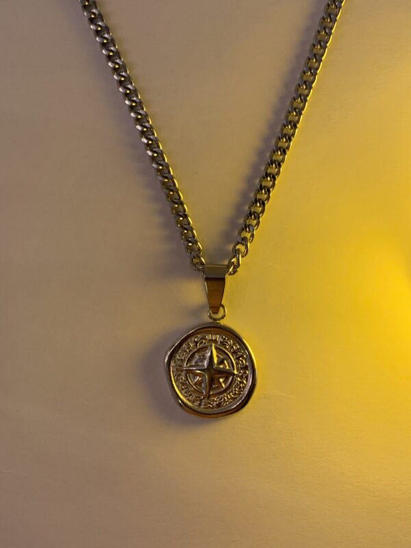 Compass Crest Pendant