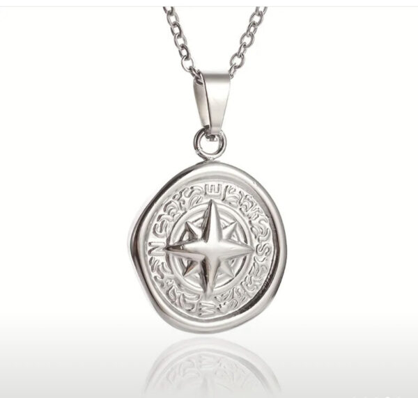 Compass Crest Pendant